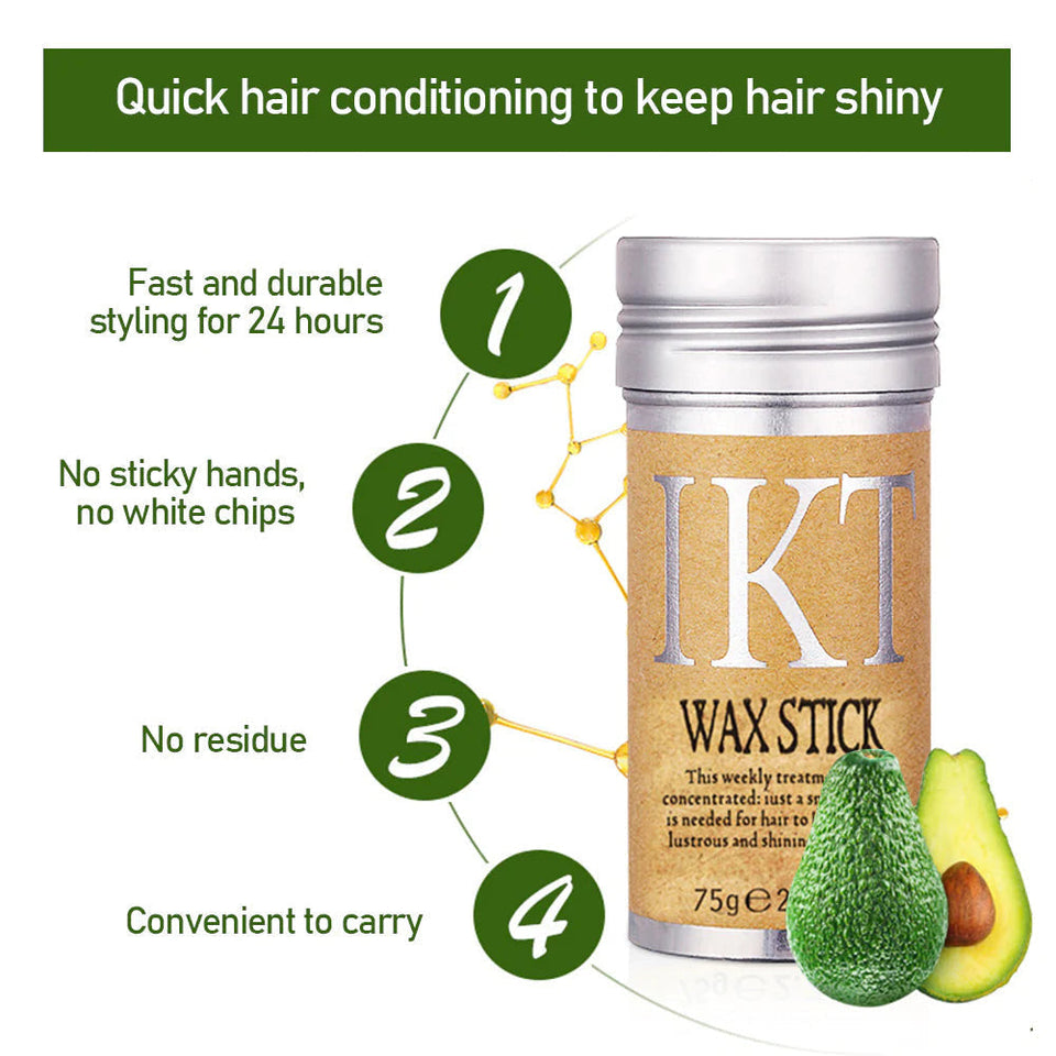 Hair Styling Wax Stick
