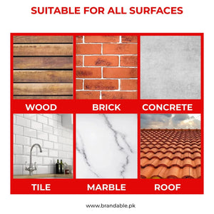 WATERPROOF ANTI-LEAKAGE AGENT WITH FREE BRUSH